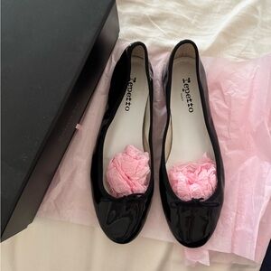 Repetto Patent Leather Ballet Flats